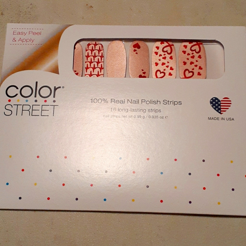 Color Street nail strips